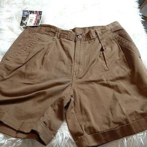 BRITTANIA  Khaki Brown   Cargo Shorts sz 34…‎